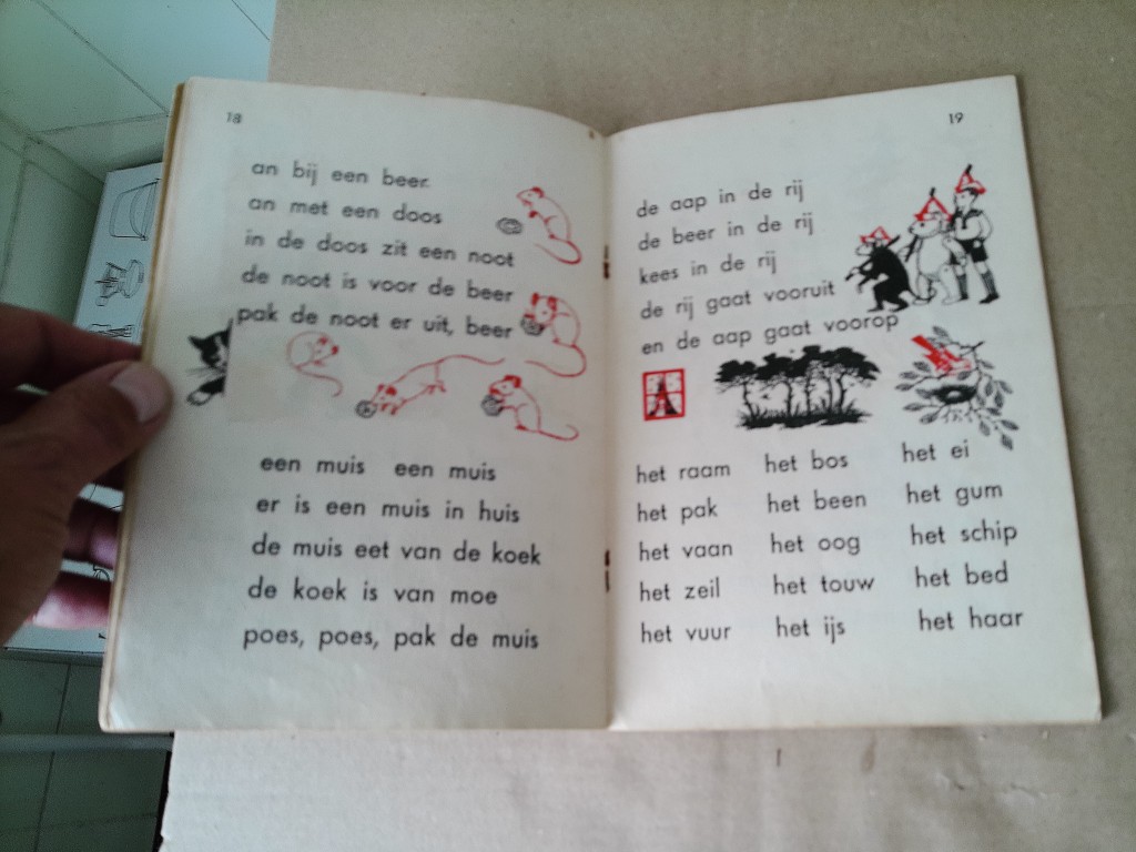 Jan van Breda Zo leer ik lezen 4 5 en 11 - Afbeelding 6