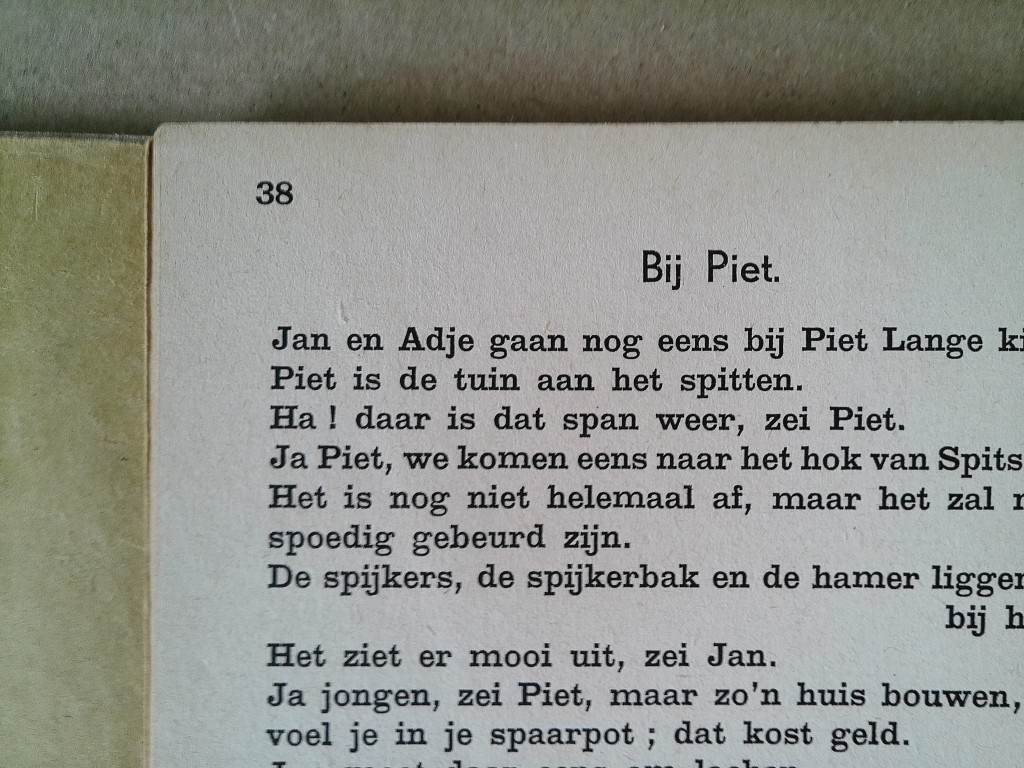 Jan van Breda Zo leer ik lezen 4 5 en 11 - Afbeelding 13