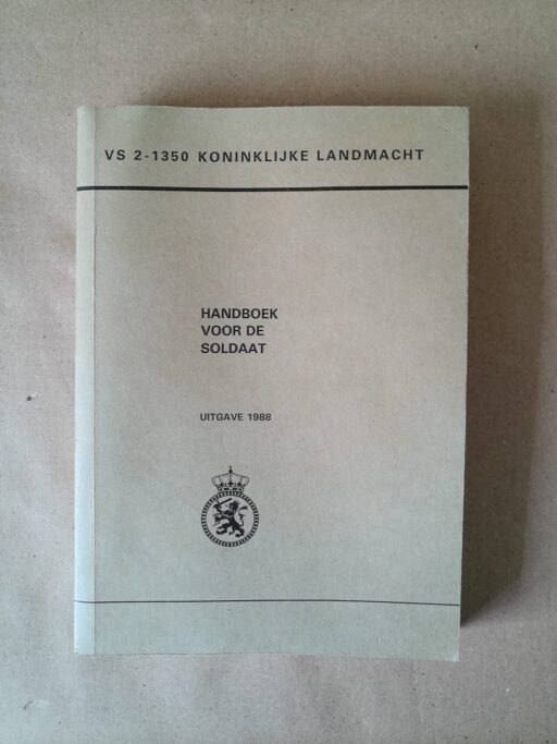 Handboek voor de soldaat Uitgave 1988