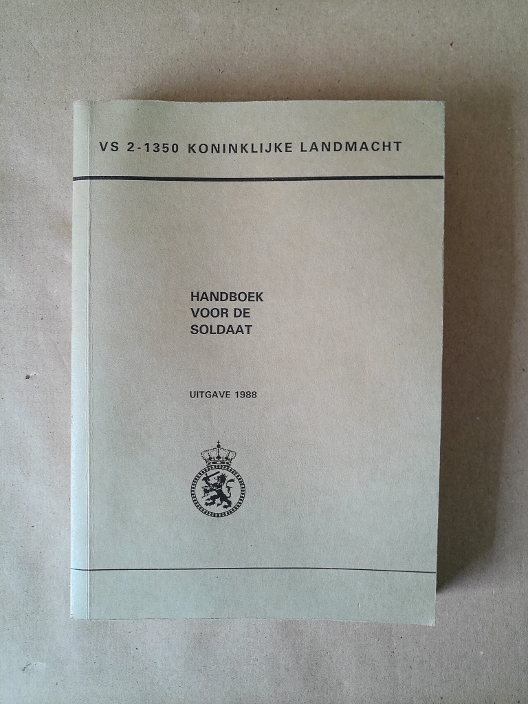 Handboek voor de soldaat Uitgave 1988