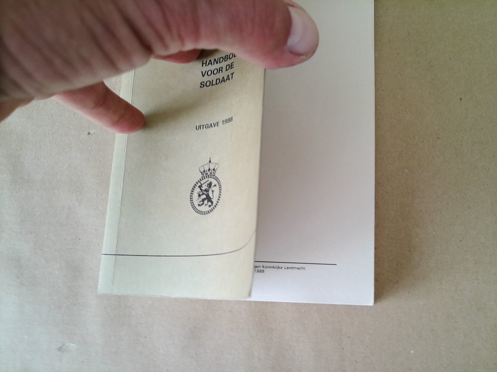 Handboek voor de soldaat Uitgave 1988 - Afbeelding 3