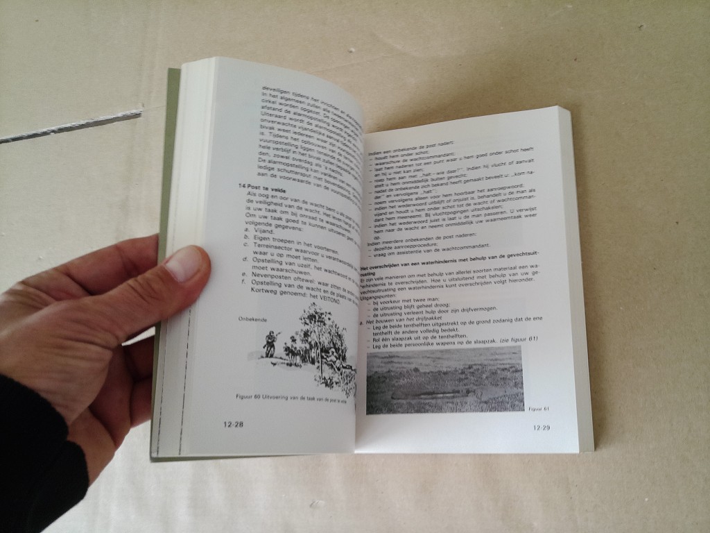 Handboek voor de soldaat Uitgave 1988 - Afbeelding 5