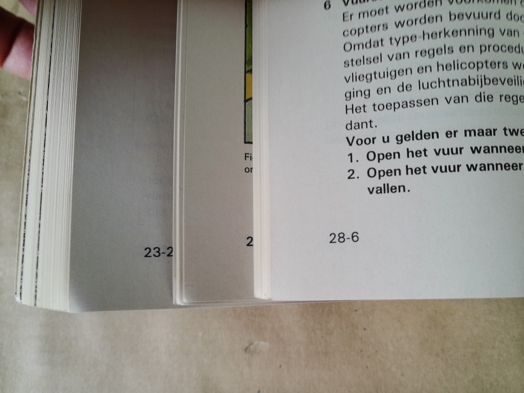 Handboek voor de soldaat Uitgave 1988 - Afbeelding 9