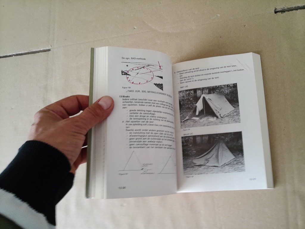 Handboek voor de soldaat Uitgave 1988 - Afbeelding 10