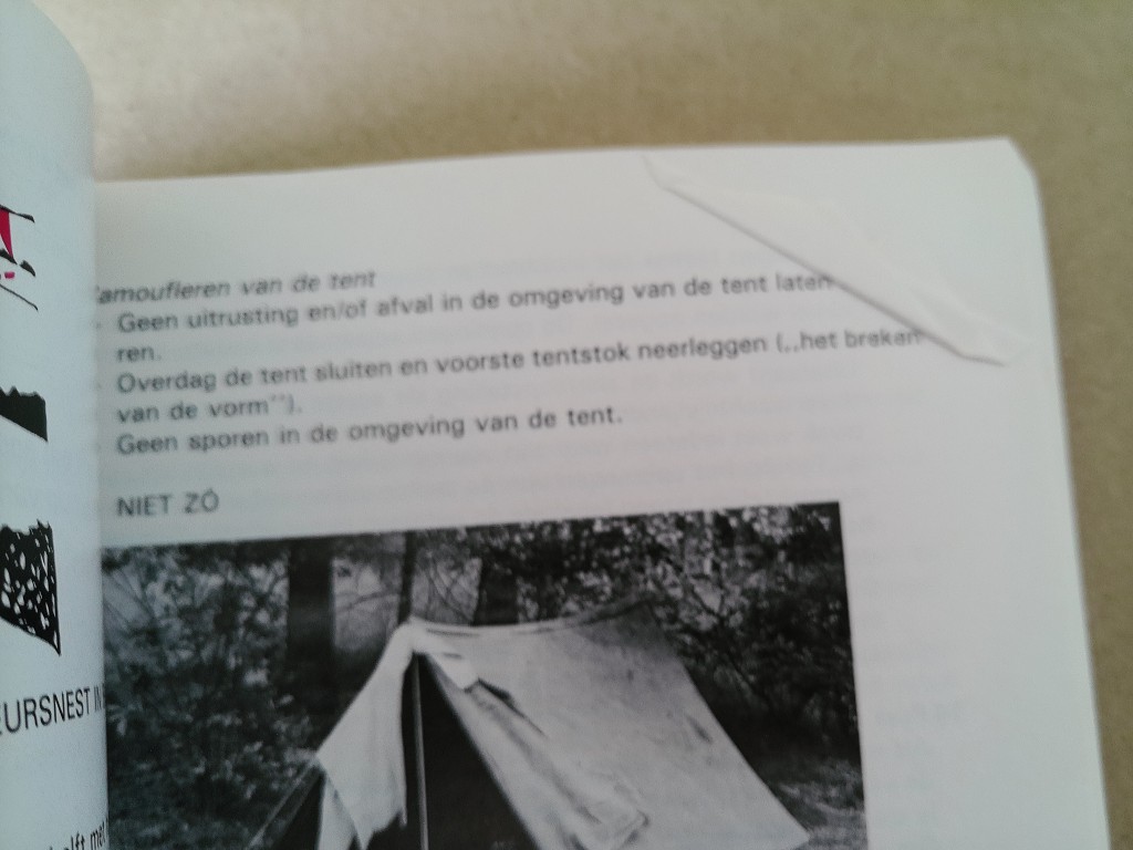 Handboek voor de soldaat Uitgave 1988 - Afbeelding 11