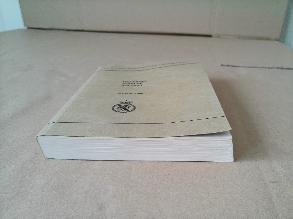 Handboek voor de soldaat Uitgave 1988 - Afbeelding 14