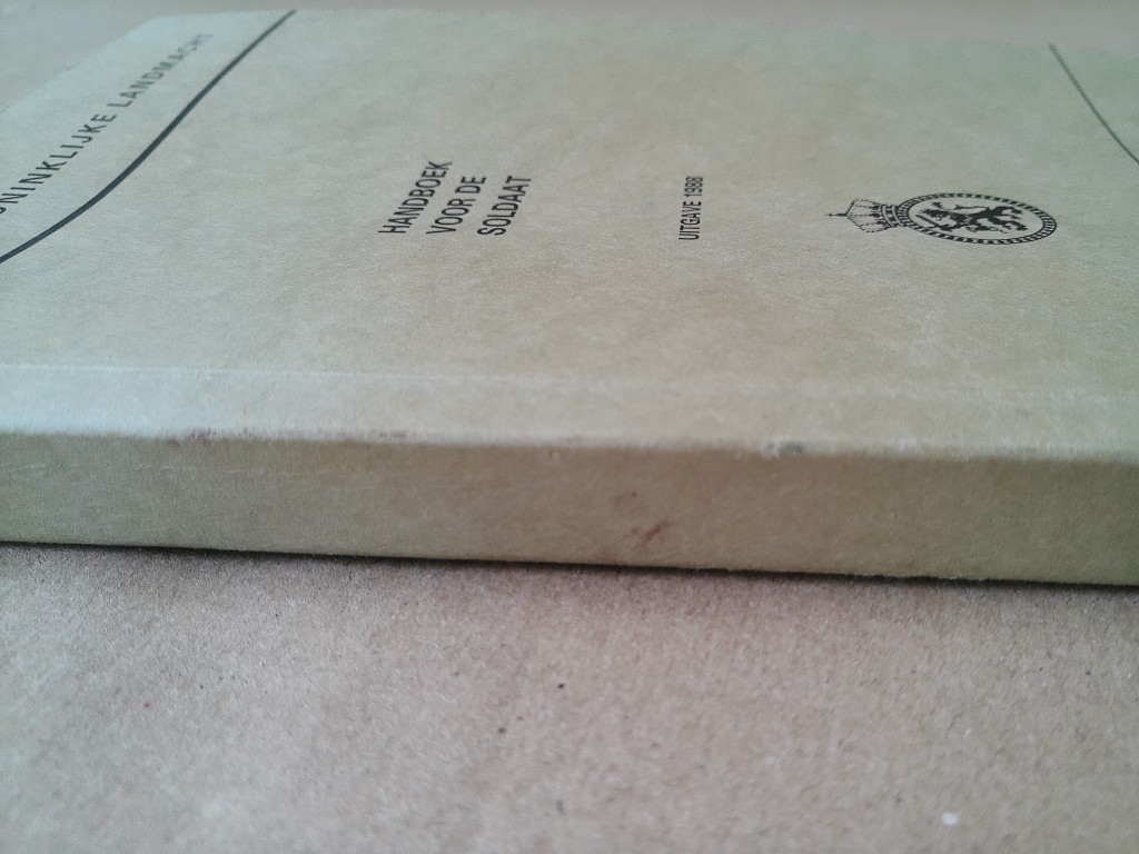 Handboek voor de soldaat Uitgave 1988 - Afbeelding 17