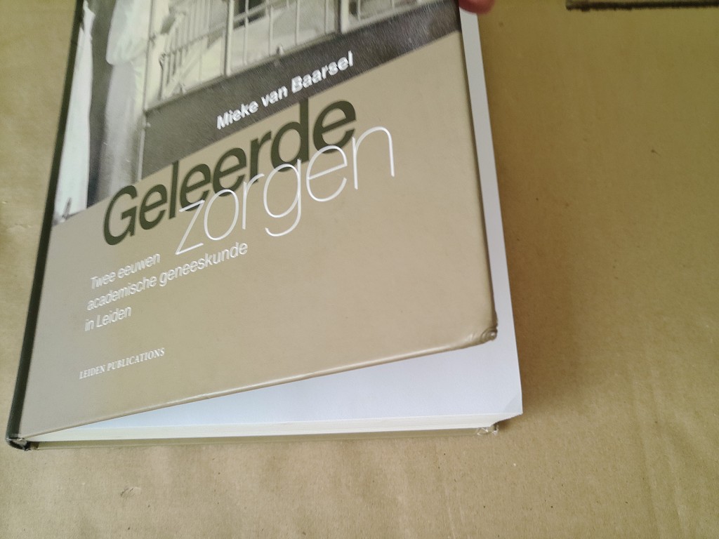 Mieke van Baarsel Geleerde zorgen - Afbeelding 3