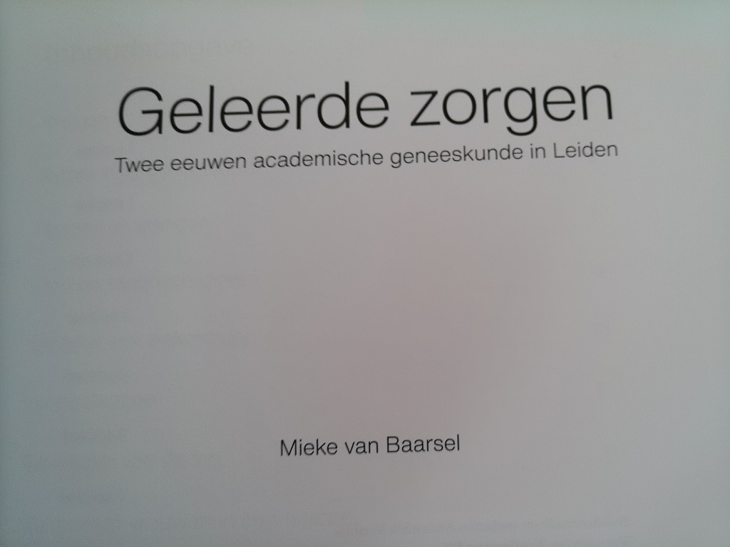 Mieke van Baarsel Geleerde zorgen - Afbeelding 5