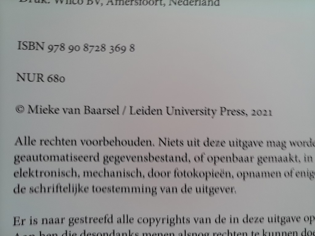 Mieke van Baarsel Geleerde zorgen - Afbeelding 7