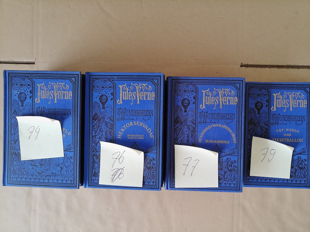 Jules Verne Wonderreizen collectie 1919-1979 - Afbeelding 64