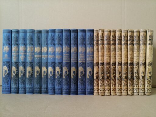 Alternative view of Jules Verne Wonderreizen collectie 1919-1979