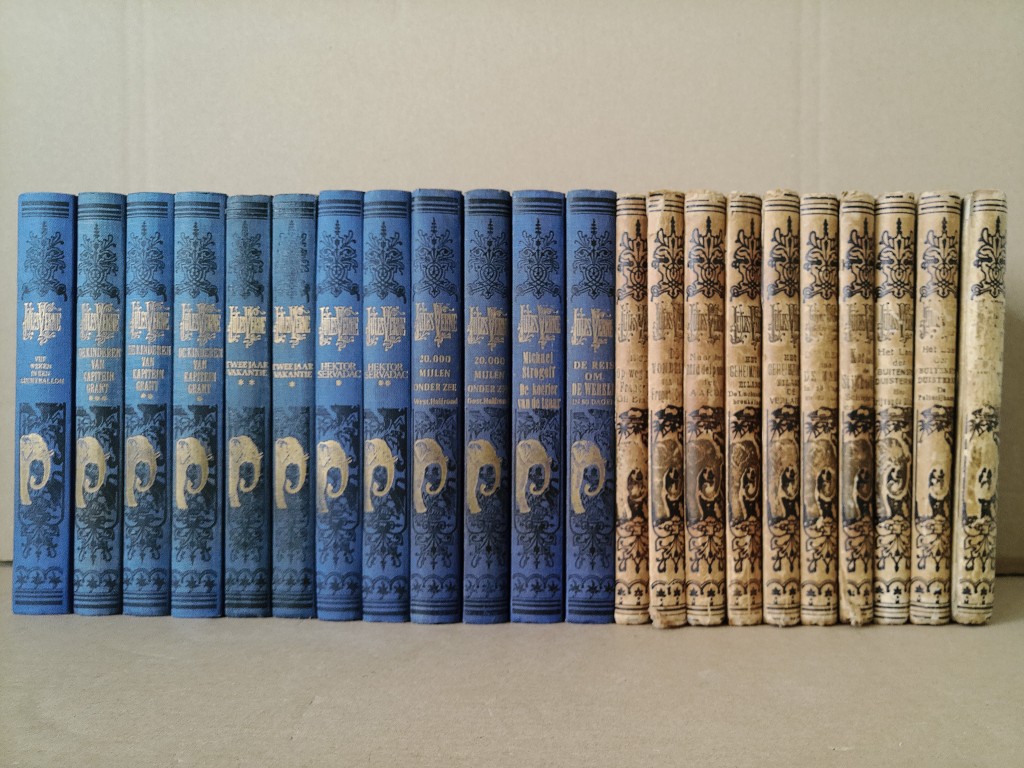 Jules Verne Wonderreizen collectie 1919-1979 - Afbeelding 2