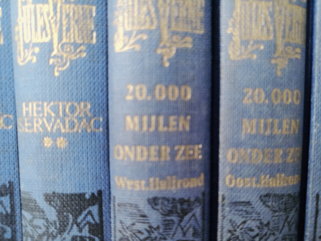 Jules Verne Wonderreizen collectie 1919-1979 - Afbeelding 5