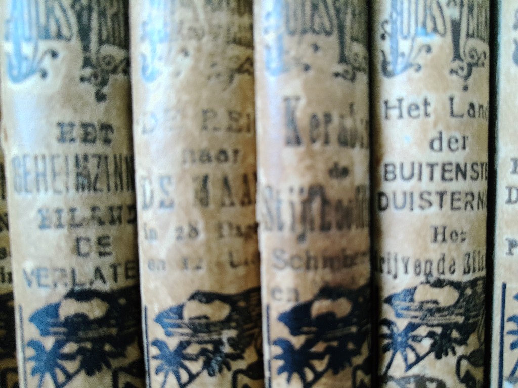 Jules Verne Wonderreizen collectie 1919-1979 - Afbeelding 8