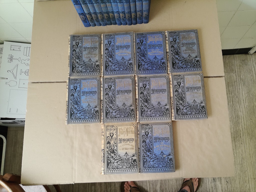 Jules Verne Wonderreizen collectie 1919-1979 - Afbeelding 13
