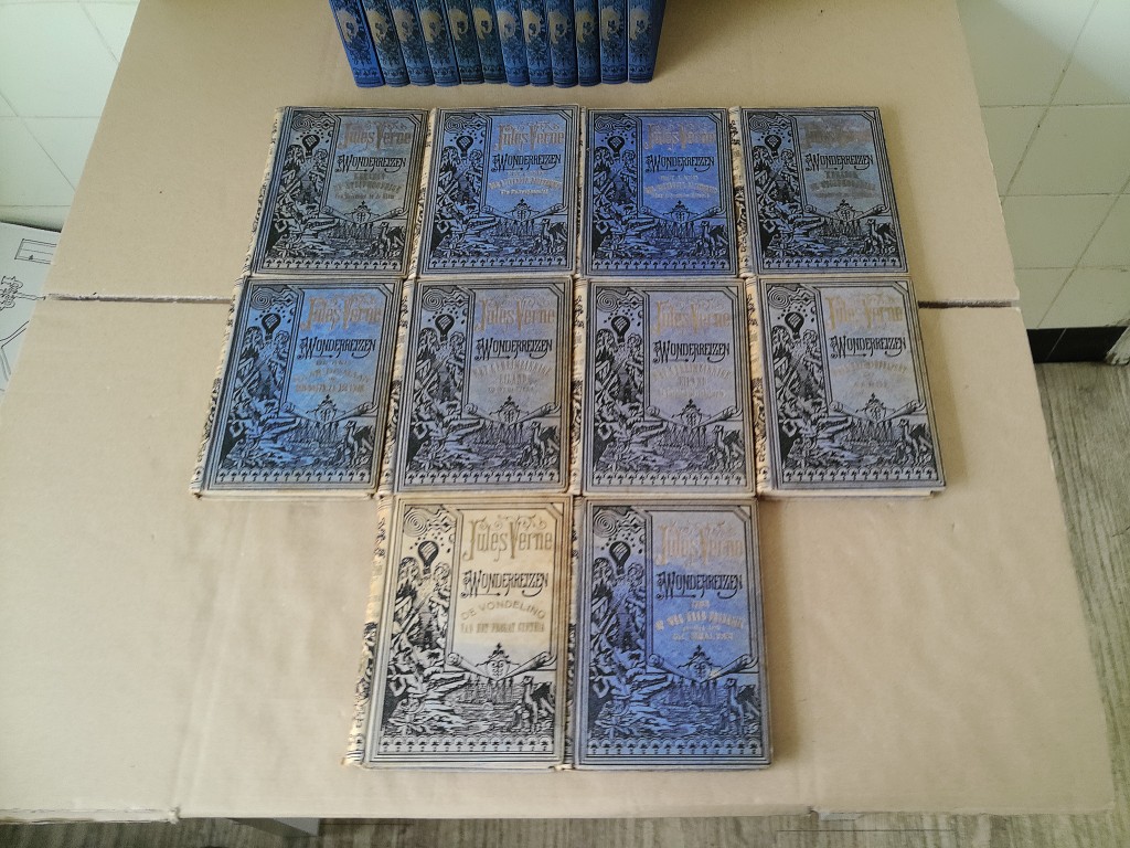Jules Verne Wonderreizen collectie 1919-1979 - Afbeelding 14