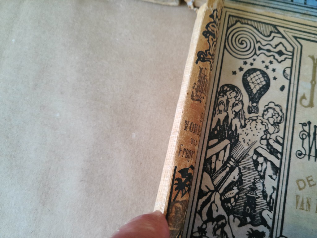 Jules Verne Wonderreizen collectie 1919-1979 - Afbeelding 25