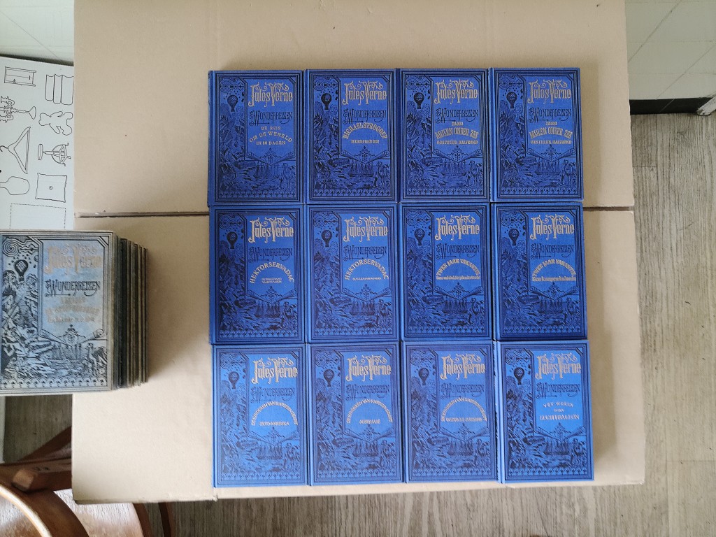 Jules Verne Wonderreizen collectie 1919-1979 - Afbeelding 29
