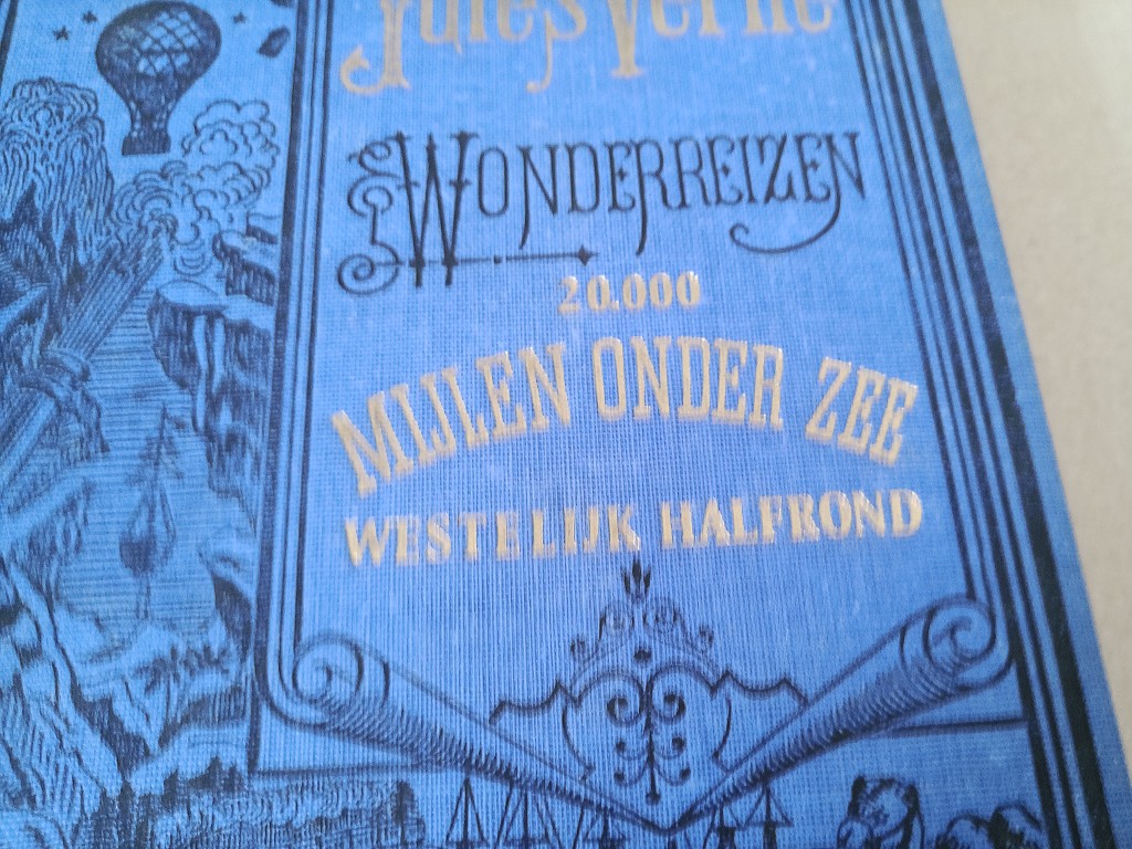 Jules Verne Wonderreizen collectie 1919-1979 - Afbeelding 33