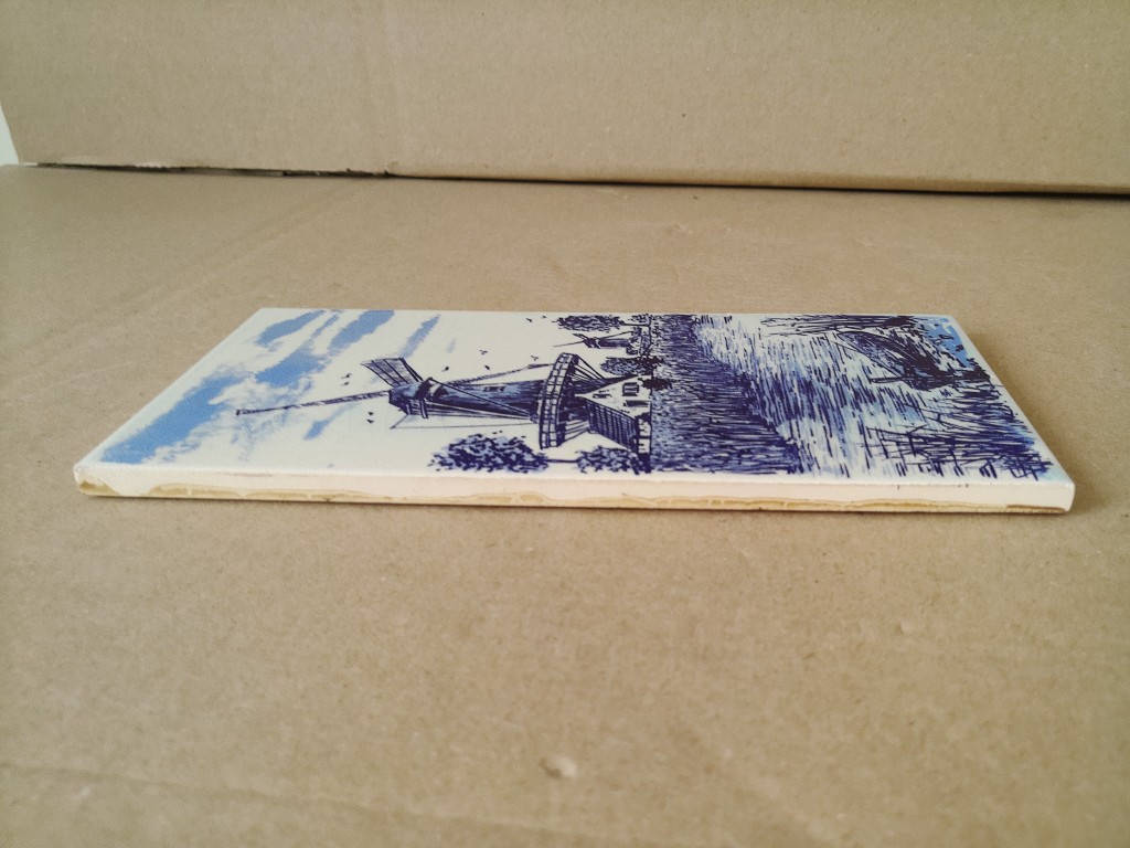 Vintage Delfts blauwe tegels met molen 19 euro per stuk o.a. Mosa Sphinx - Afbeelding 8