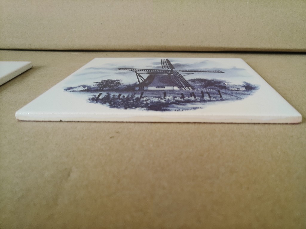 Vintage Delfts blauwe tegels met molen 19 euro per stuk o.a. Mosa Sphinx - Afbeelding 15
