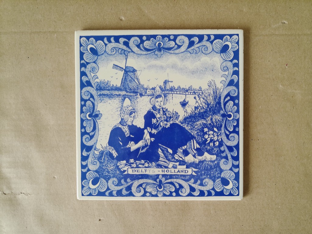 Vintage Delfts blauwe tegels met molen 19 euro per stuk o.a. Mosa Sphinx - Afbeelding 17