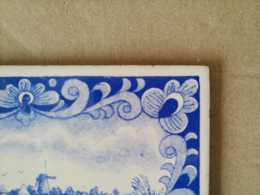 Vintage Delfts blauwe tegels met molen 19 euro per stuk o.a. Mosa Sphinx - Afbeelding 19