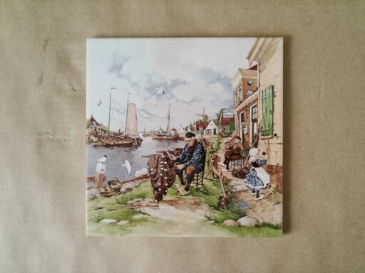 Alternative view of Vintage tegels Mosa en Sphinx 19 euro per stuk