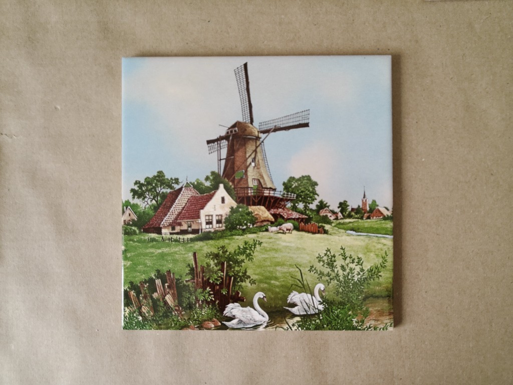 Vintage tegels Mosa en Sphinx 19 euro per stuk - Afbeelding 3