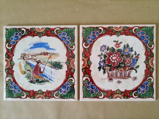 Vintage tegels 19 euro per stuk