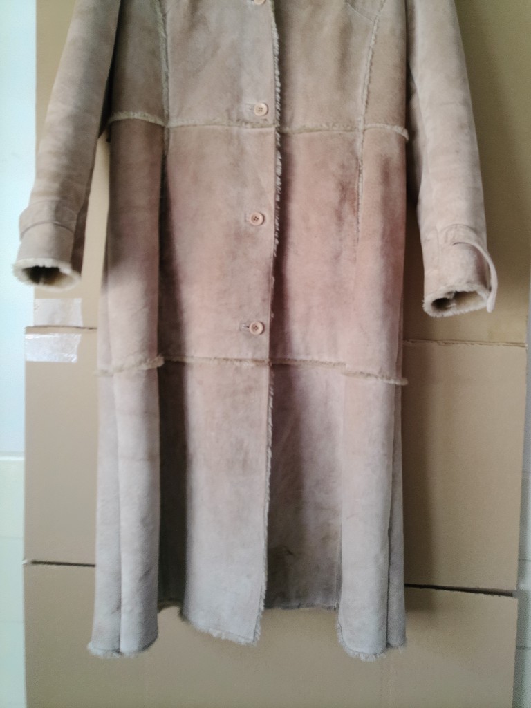 Vintage leren jas Saki puls Maat 44 - Afbeelding 21
