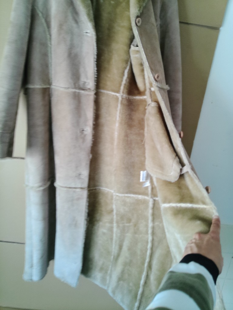 Vintage leren jas Saki puls Maat 44 - Afbeelding 30