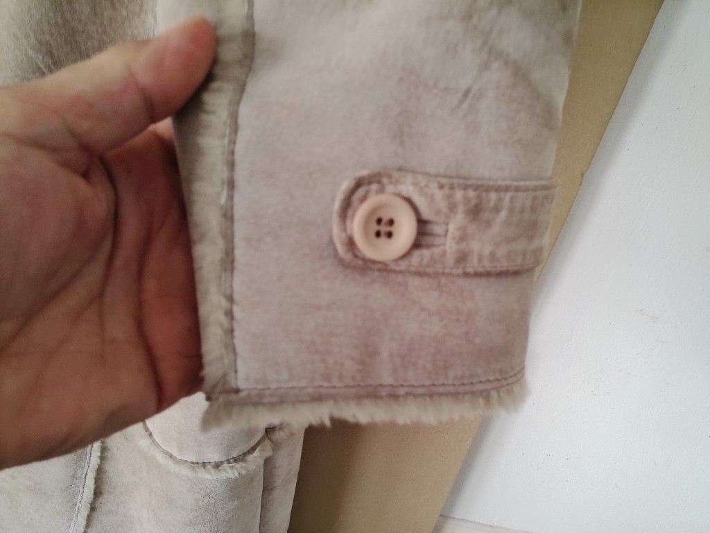 Vintage leren jas Saki puls Maat 44 - Afbeelding 34