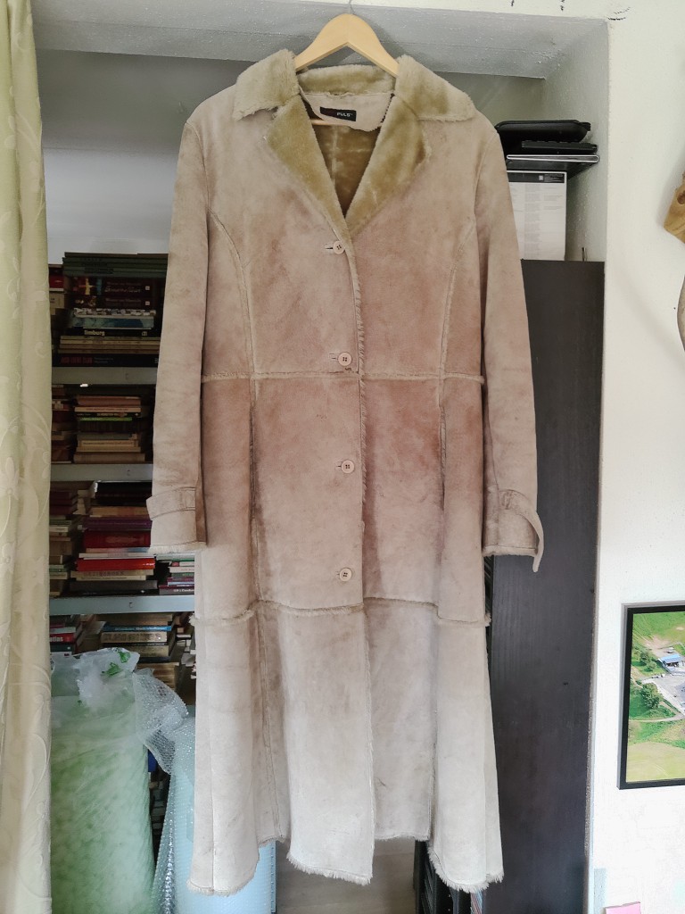 Vintage leren jas Saki puls Maat 44 - Afbeelding 36