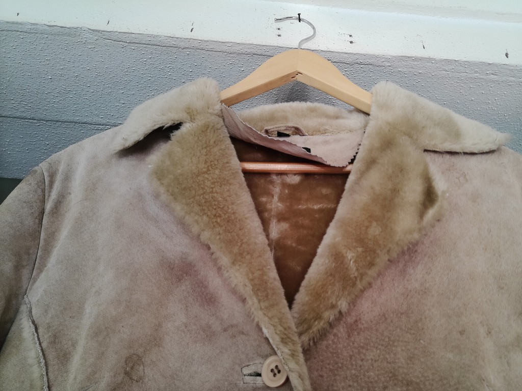 Vintage leren jas Saki puls Maat 44 - Afbeelding 37
