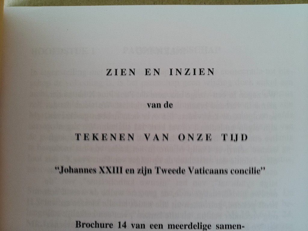 J. W. de Lange Geloofscursus Brochure 14 tot en met 16 - Afbeelding 9