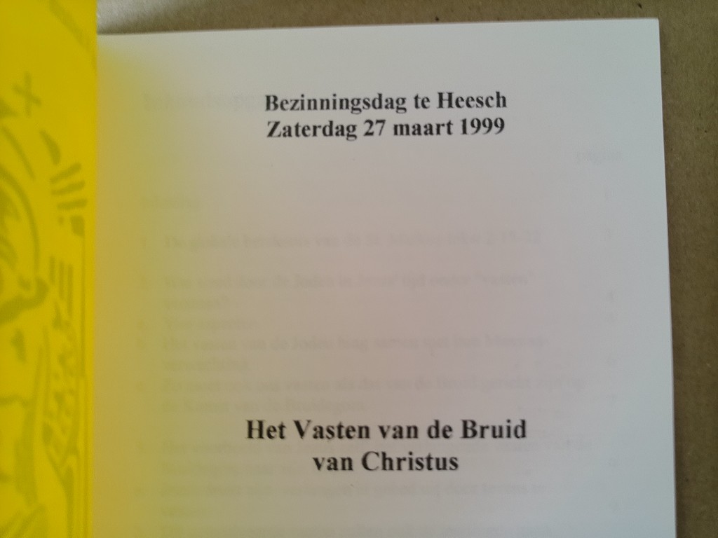 Collectie boekjes Dr. Ant. van Uden pr. 1999-2004 - Afbeelding 4