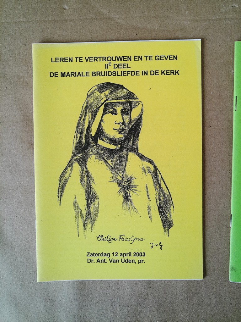 Collectie boekjes Dr. Ant. van Uden pr. 1999-2004 - Afbeelding 13