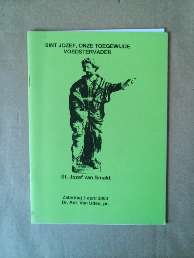 Collectie boekjes Dr. Ant. van Uden pr. 1999-2004 - Afbeelding 16