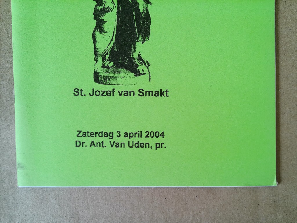 Collectie boekjes Dr. Ant. van Uden pr. 1999-2004 - Afbeelding 18