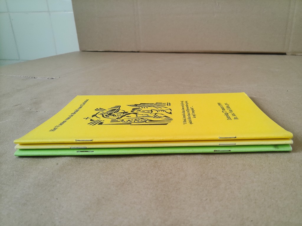 Collectie boekjes Dr. Ant. van Uden pr. 1999-2004 - Afbeelding 25