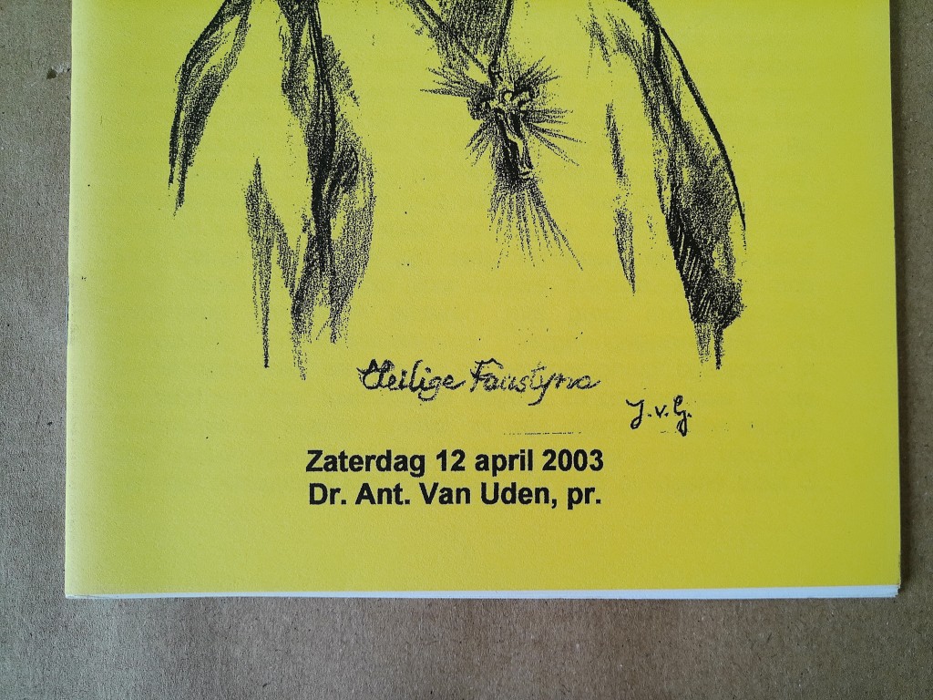 Dr. Ant. Van Uden pr. Leren te vertrouwen en te geven De Mariale bruidsliefde - Afbeelding 2