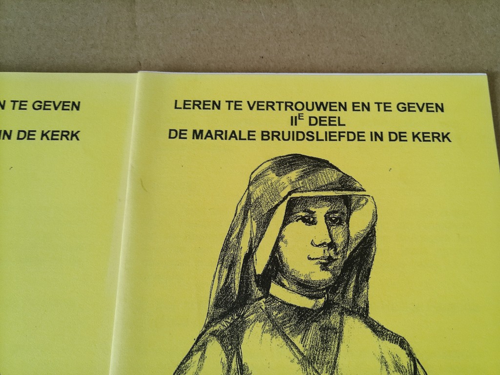 Dr. Ant. Van Uden pr. Leren te vertrouwen en te geven De Mariale bruidsliefde - Afbeelding 14