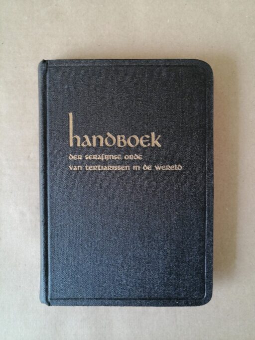 Handboek der Cerafijnse orde van tertiarissen in de wereld
