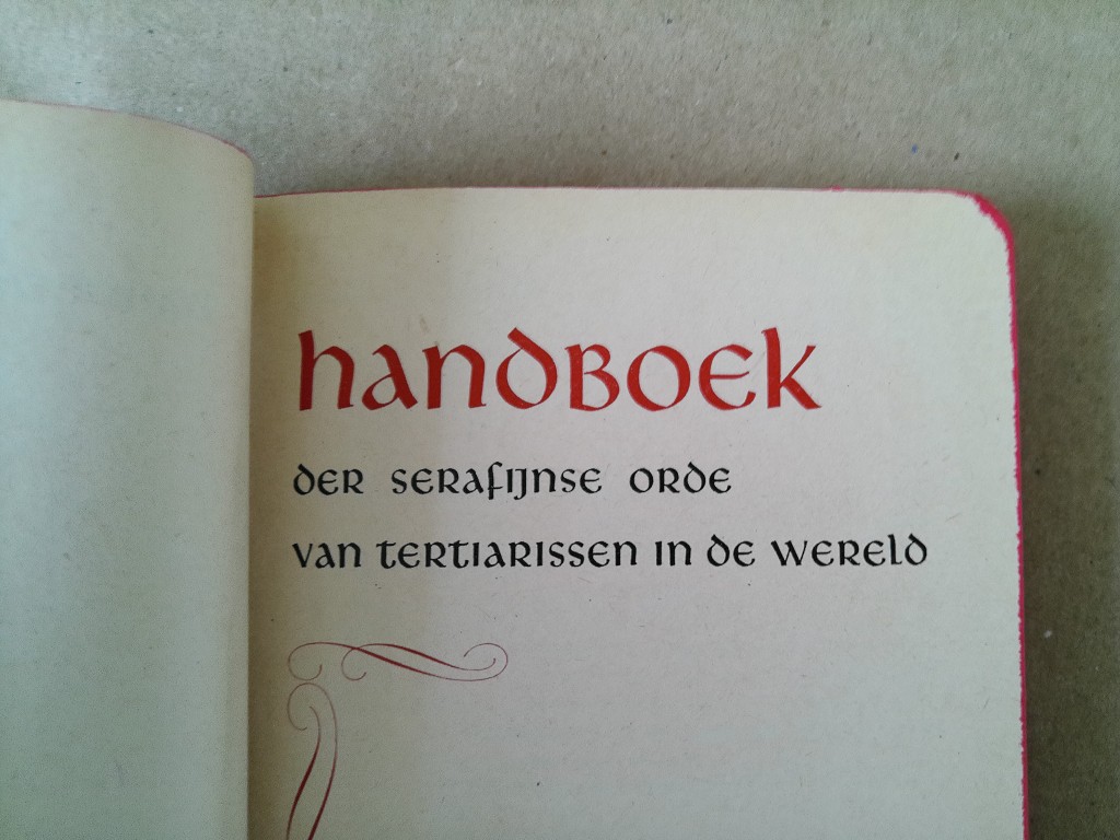 Handboek der Cerafijnse orde van tertiarissen in de wereld - Afbeelding 6