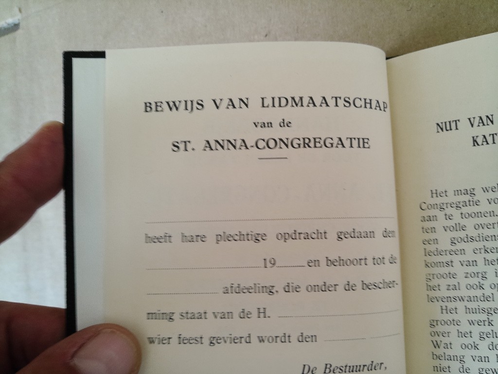 Handboekje voor de leden van de St. Anna-congregatie - Afbeelding 6