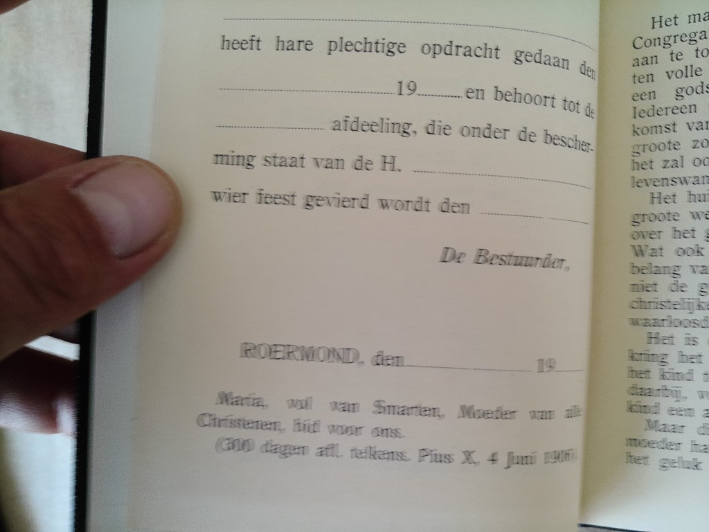 Handboekje voor de leden van de St. Anna-congregatie - Afbeelding 7