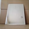 Vintage facet geslepen spiegel 45x60cm