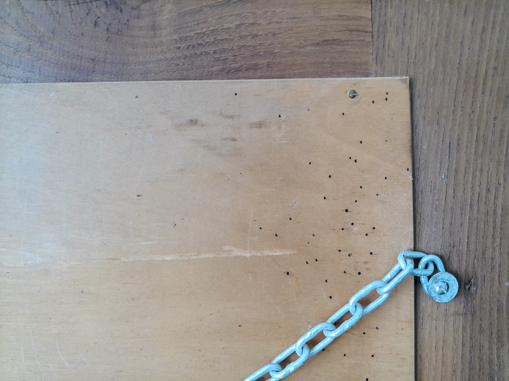 Antieke facet geslepen spiegel 99x76cm Amsterdamse school - Afbeelding 25